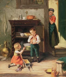 Bambini che giocano